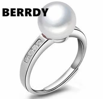 100 genuine freshwater pearl ring adjustable finger ring fashion beautiful ring women jewelry for charm - Cheap Wedding Ring 100 genuine freshwater pearl ring adjustable finger ring fashion beautiful ring women jewelry for charm - Cheap Wedding Ring