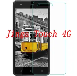 Закаленное стекло для смартфона Jinga Touch 4G 9 H Взрывозащищенная защитная пленка для экрана Защитная крышка для телефона
