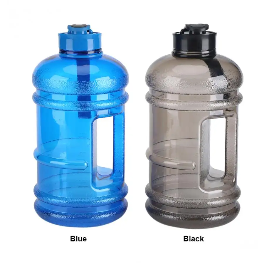 2.2L большой емкости бутылки для воды для занятий спортом на открытом воздухе, для тренировок, для питья, чайник для воды, для кемпинга, бега, тренировки, бутылка для воды