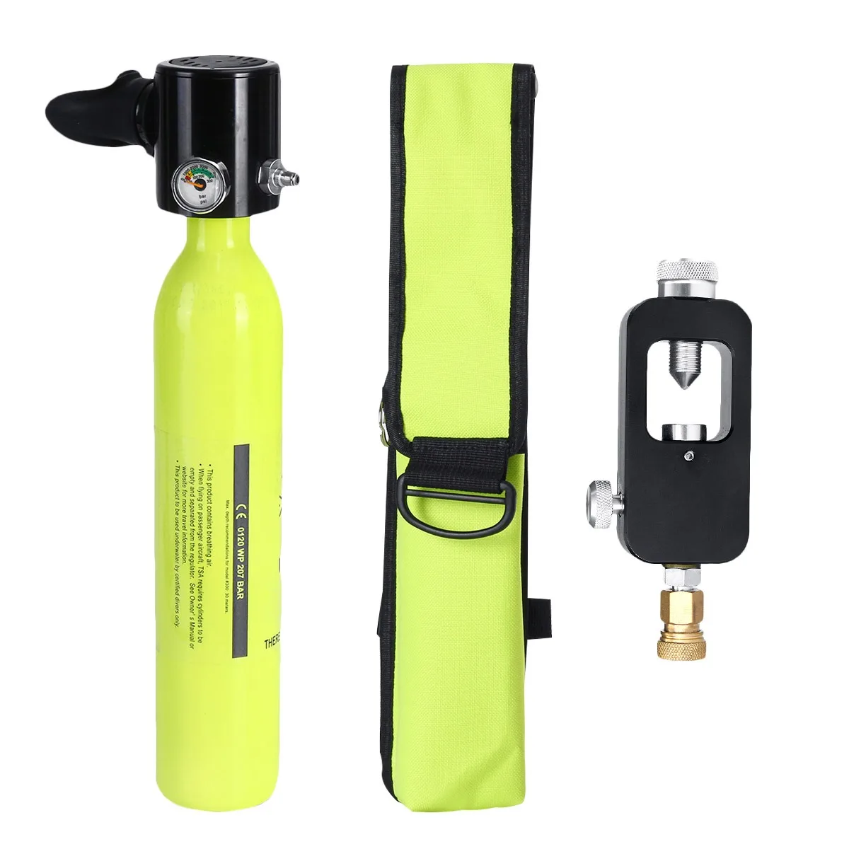 Мини Акваланг С Ручным Насосом Купить