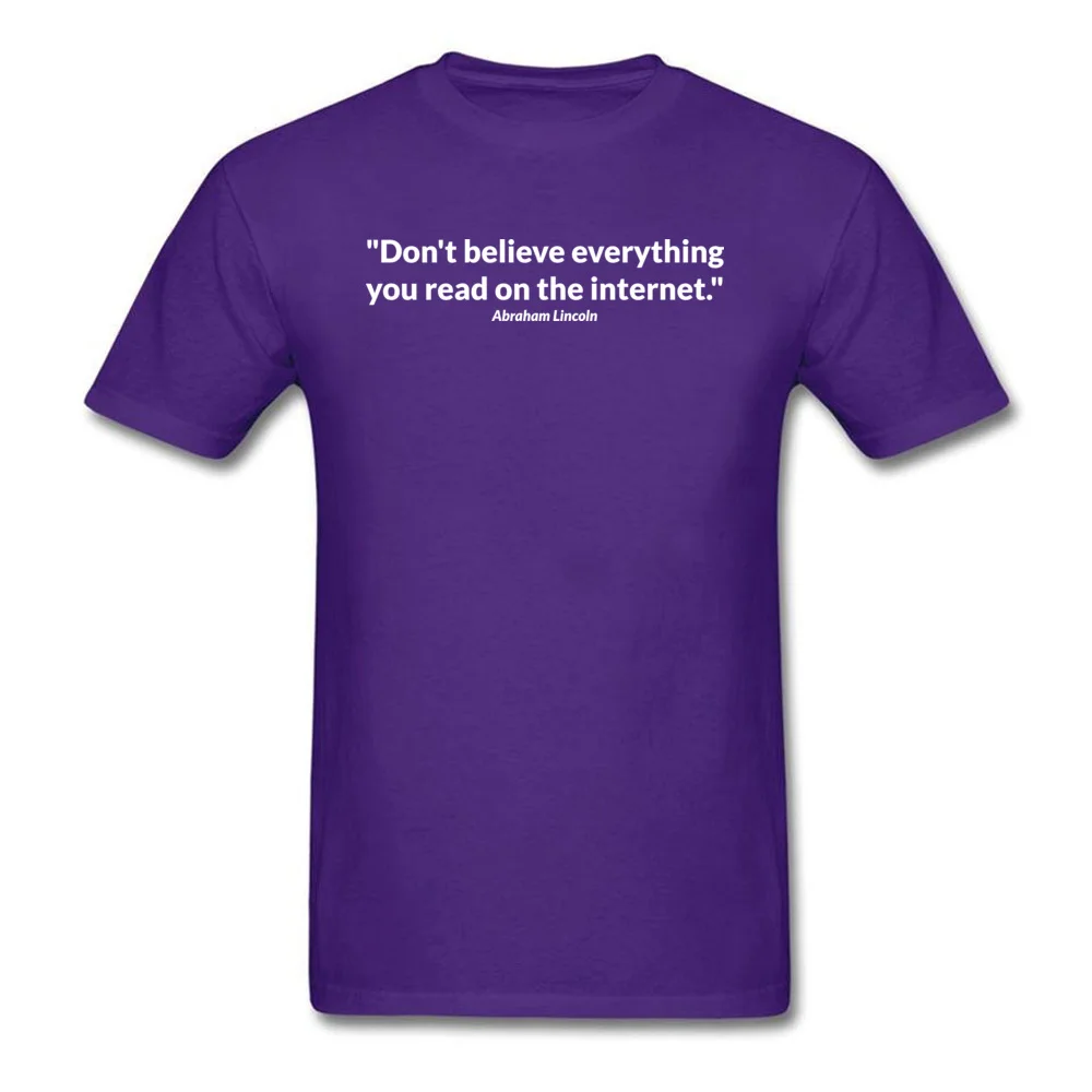 Dont believe everthing you read_purple
