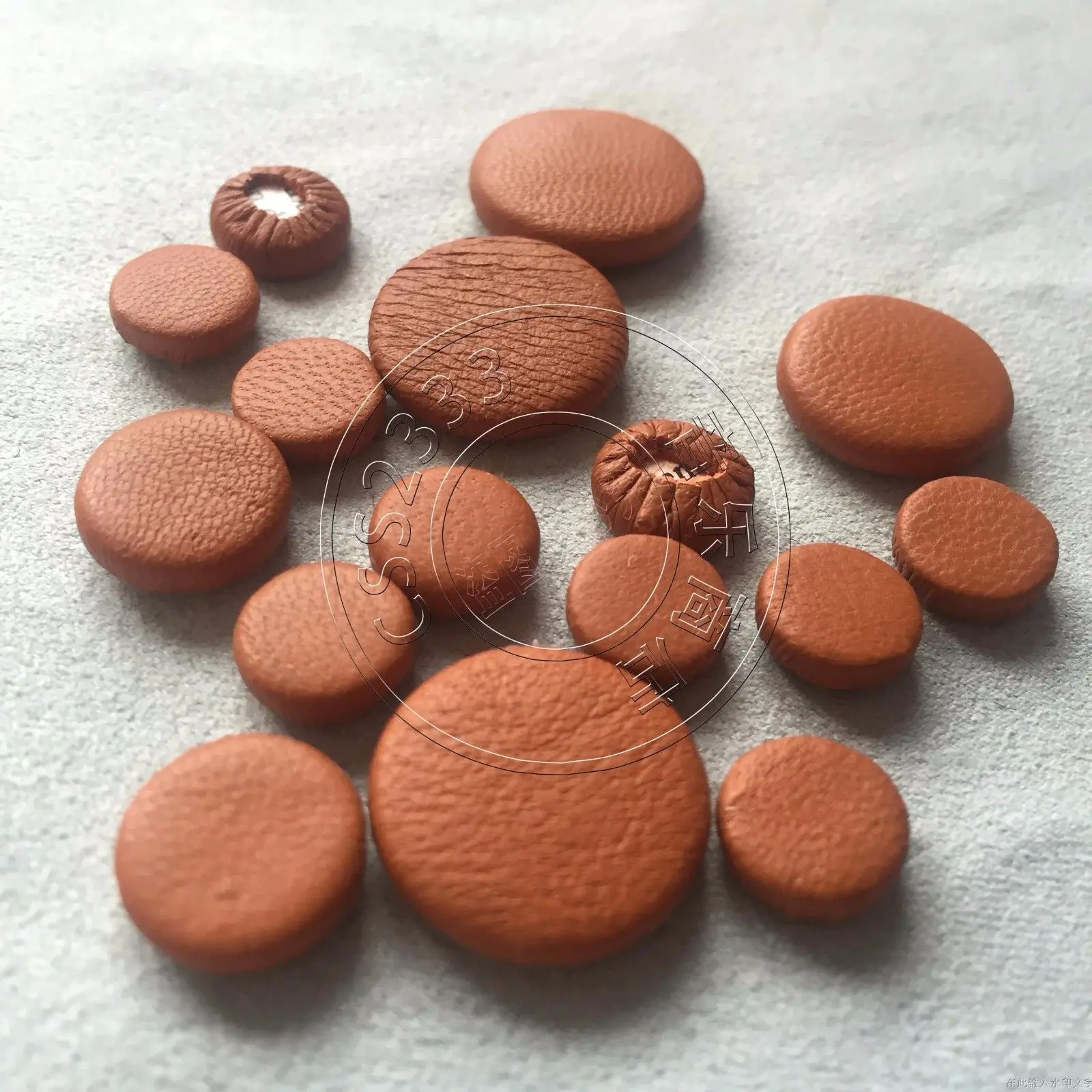 10 set New pads leather great material brown colorin Parts