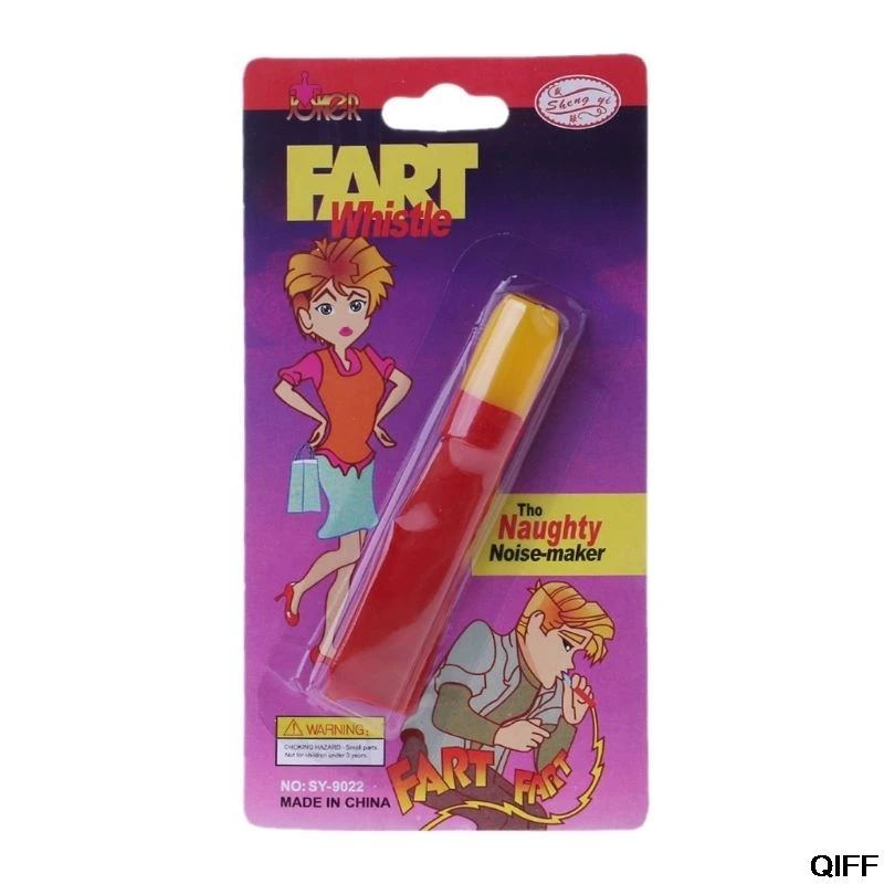 

Drop Ship&Wholesale FART Whistle Noise Toy Prank Tool Toys Kids Boy Gag Joke Fart Machine Fart Game May06
