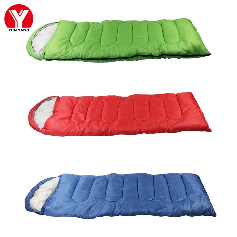 

Portable Envelope Sleeping Bag Mini Ultralight Sleeping Bag Camping Hiking Spring & Autumn Cotton Travel Outdoor Sleeping Bag