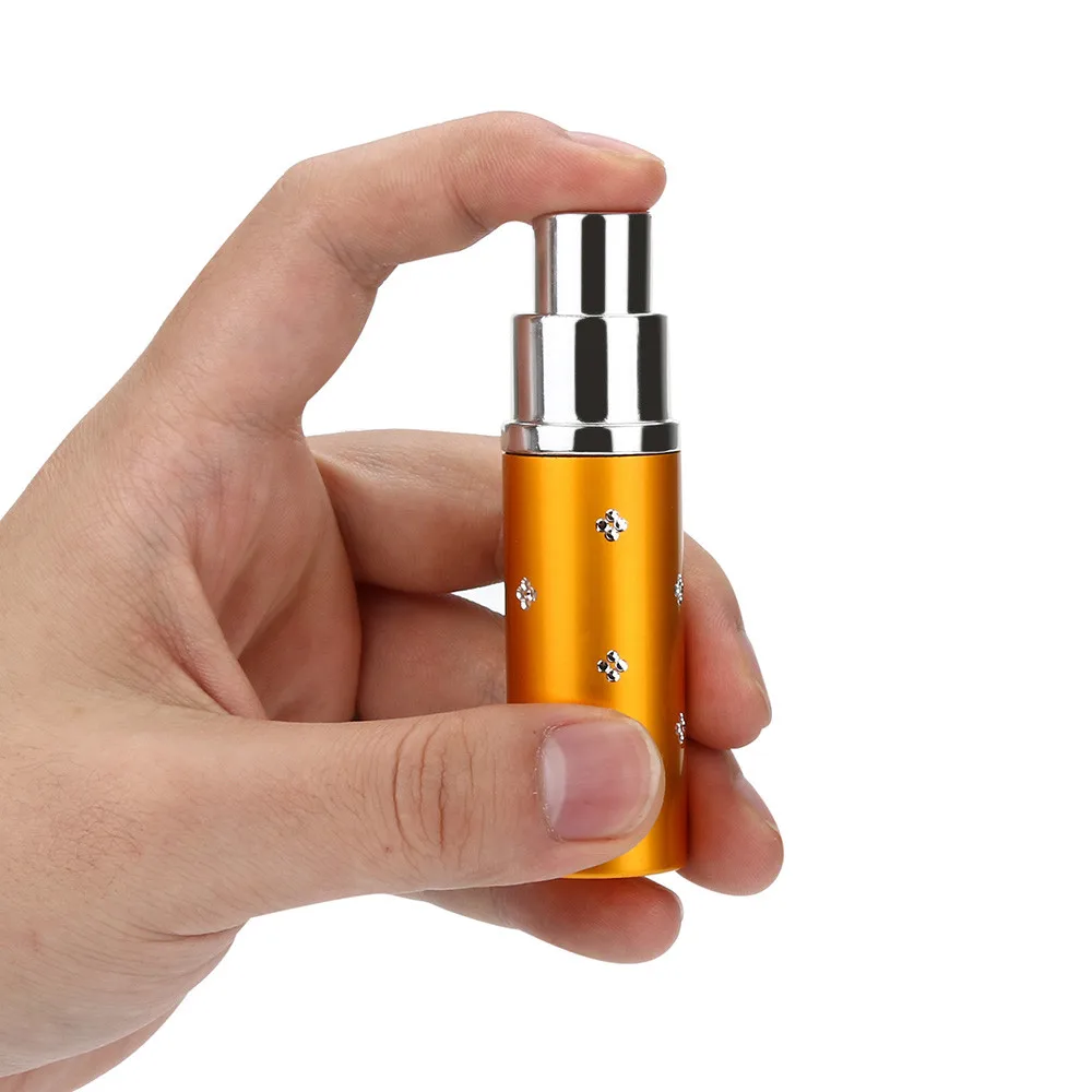 

10ml Lipgloss Container Tubes Portable Mini Travel Perfume Bottle Atomizer For Spray Scent Pump Case Recipientes Para Chuches