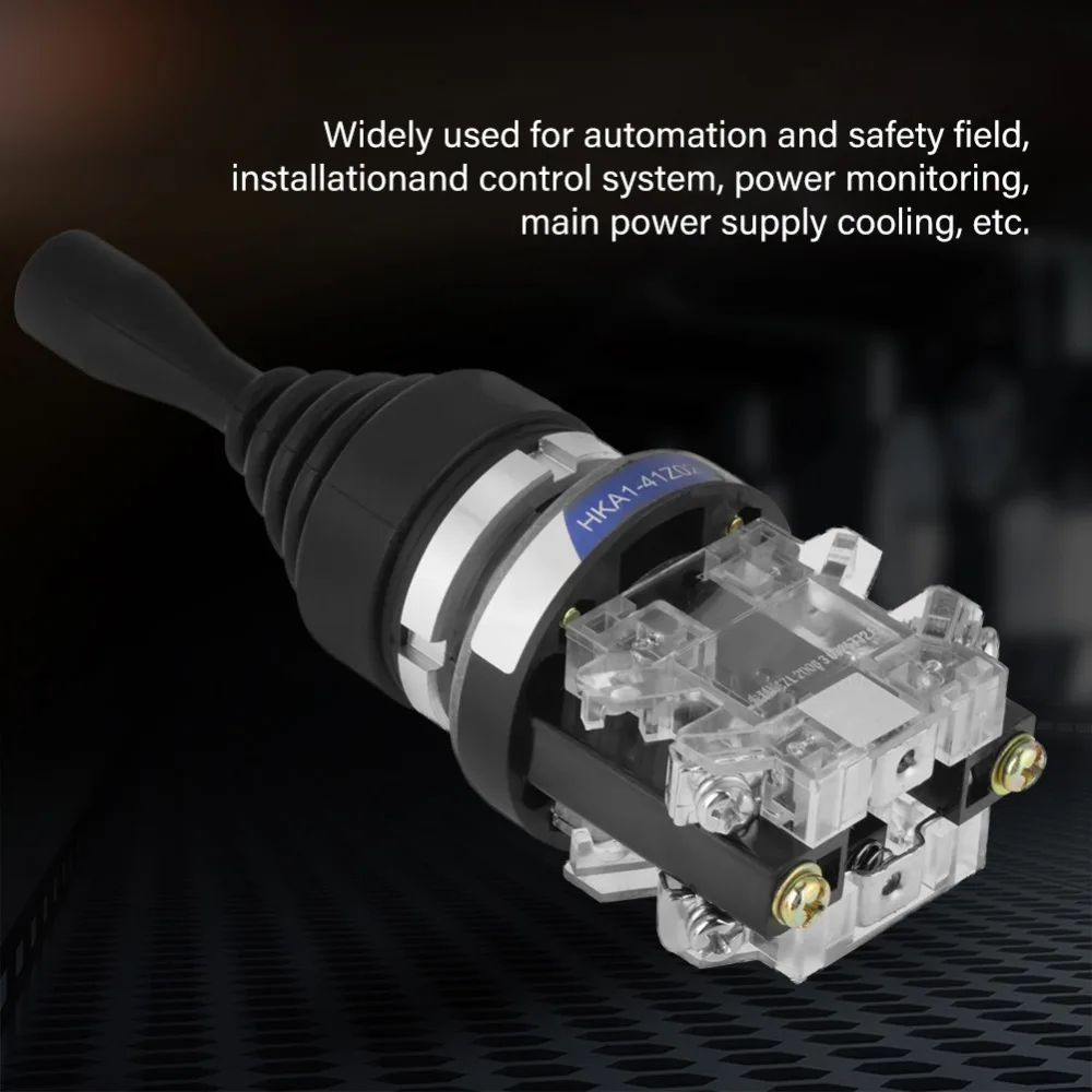 

1pc Joy Stick Joystick Switch Return Switch HKA1-41Z02 2NO Joystick Switch Return Momentary