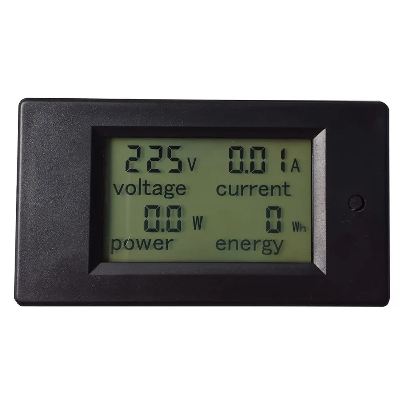 1 шт. полезный 1 шт. AC 80-260 в ЖК-цифровой 20A вольт ватт измеритель мощности Амперметр Вольтметр