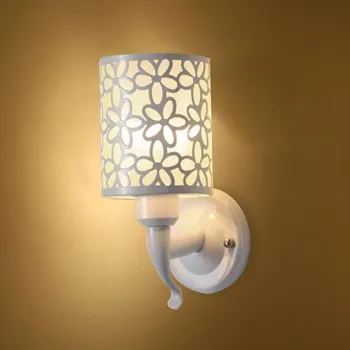 

1 head Hollow Wall Lamp Bedroom Living Room Restaurant Bedside Wall Light LED Aisle Corridor Balcony Minimalist Lamp Hot