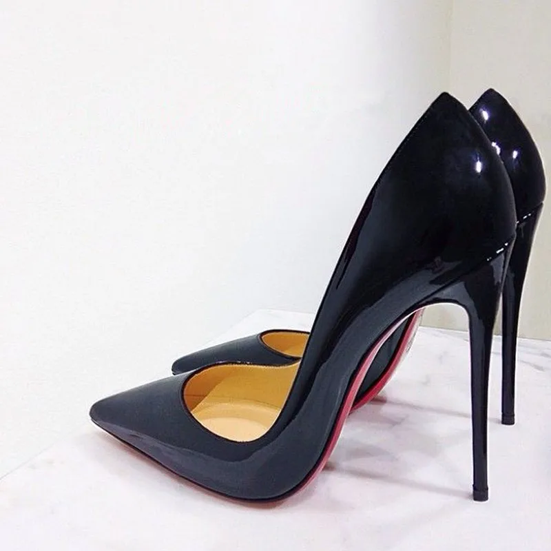red sole high heels brand