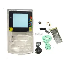 Новое поступление игры полный Корпус заменить В виде ракушки чехол для nintendogbc gameboycolor консоли для ограниченного карманные линзы мальчик коллектора