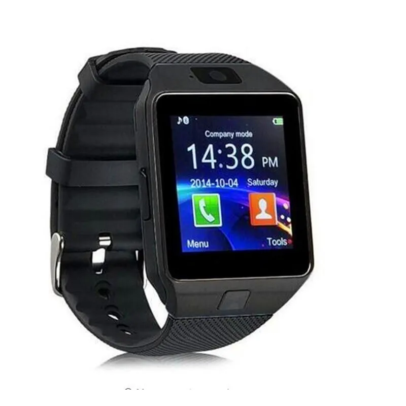 Смарт-часы DZ09 Push Message наручные часы-телефон Поддержка камеры музыкальный плеер SIM TF карта для Android умные часы беспроводные устройства