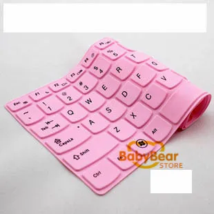 Защитная цветная клавиатура для samsung ATIV Book 4 NP470R5E 470R5E 15,6 - Цвет: pink