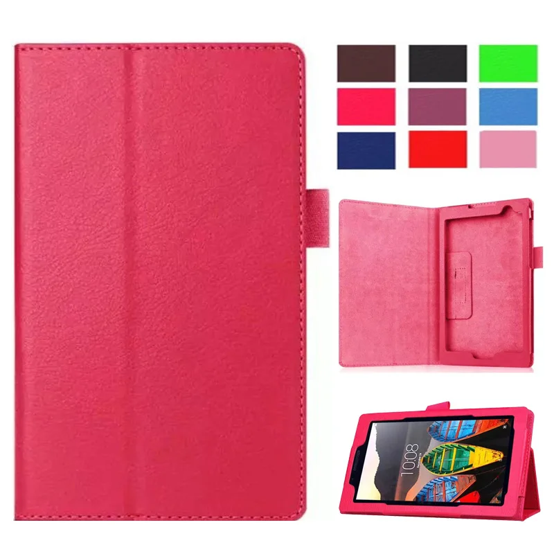 

Capa PU Leather Case for Lenovo Tab 3 7.0 710F 701I Essential Tablet Magnet Stand Cover for funda Lenovo Tab3 TB3-710F TB3-710I