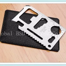 Мини-кошелек Карманный Многофункциональный гаджет инструмент для кемпинга подарок папа мужской Быстрый DHL