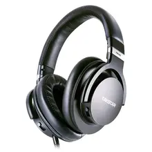 Fones de ouvido takstar pro82/pro 82 profissionais, headset com monitor profissional, hifi, para gravação de pc estéreo, grave ajustável