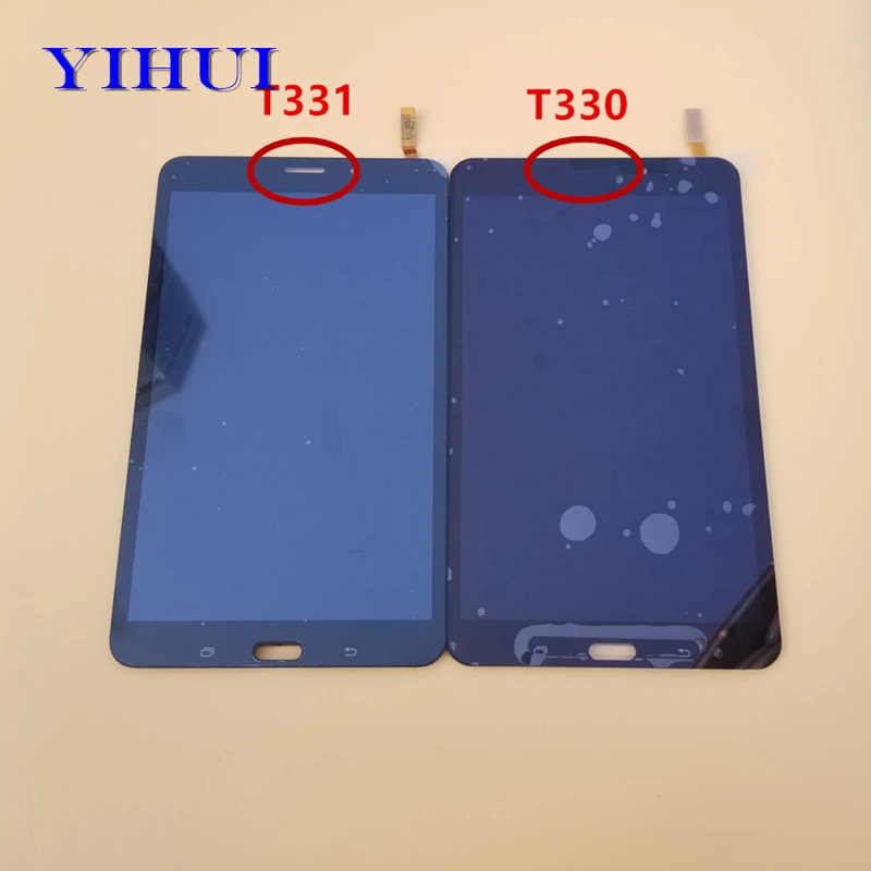 

YIHUI Touch Screen Digitizer +LCD Display Full Assembly For Samsung Galaxy Tab 4 T330 T331 SM-T330 SM-T331 Free Shipping