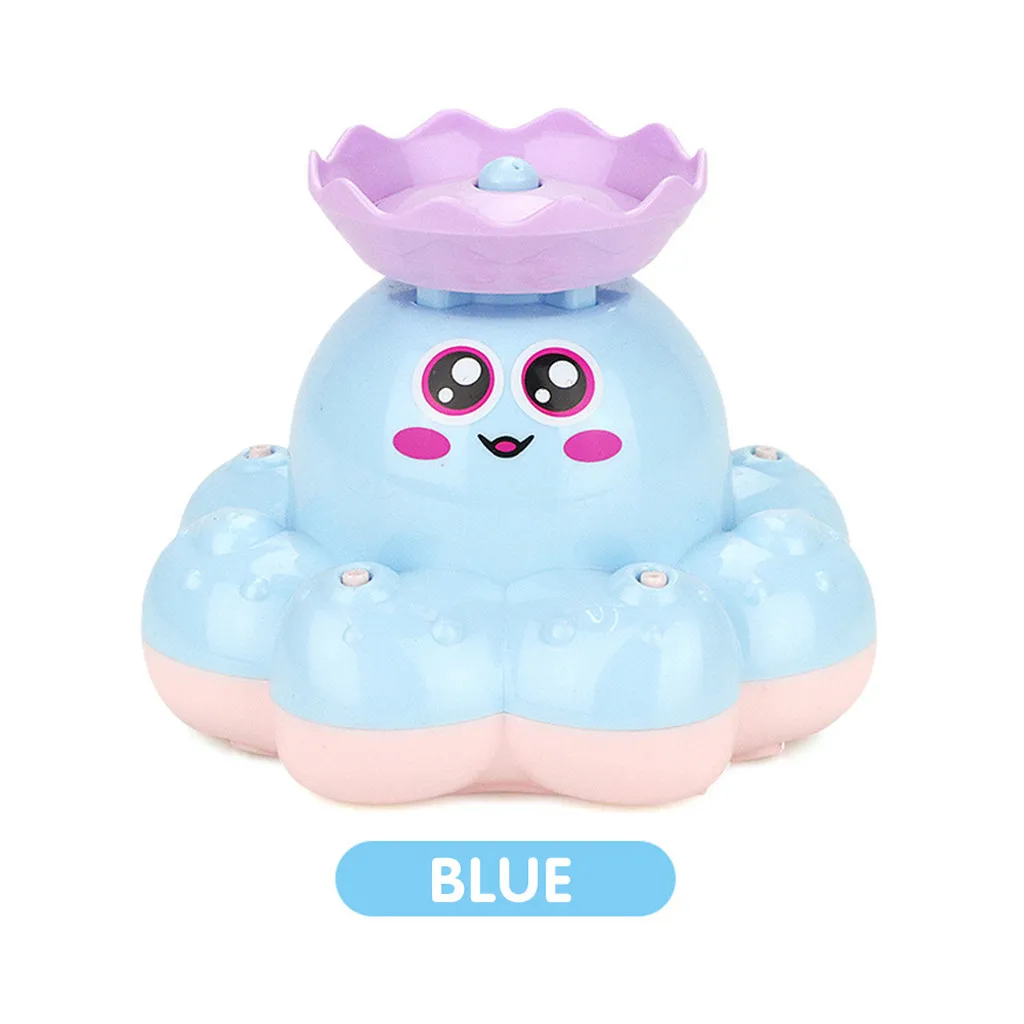 Water Sprayer Octopus Floating Bathtub Shower Swimming Pool Bathroom Toy For Kid Children's products good-looking Bath toys Water Sprayer Octopus Floating Bathtub Shower Swimming Pool Bathroom Toy For Kid Children's products good-looking Bath toys
