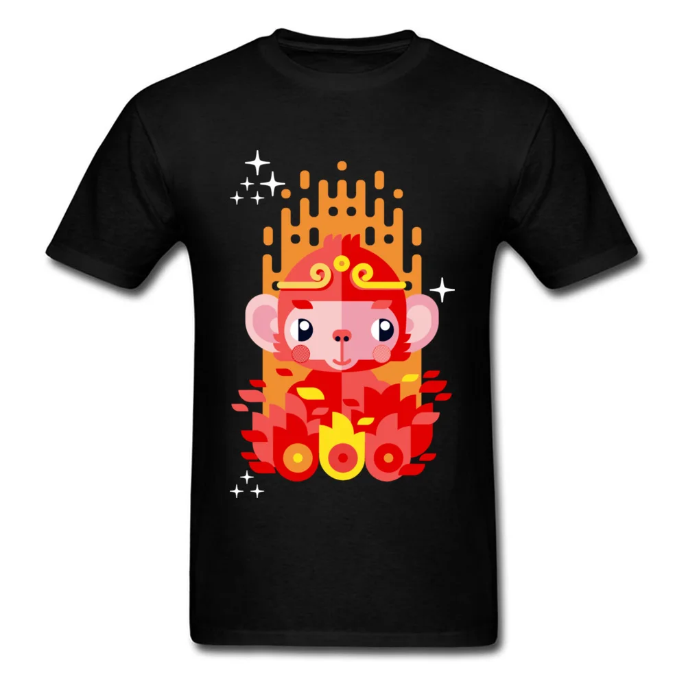 Fire Monkey Year_black