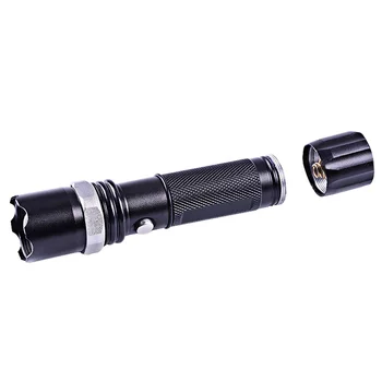 

LED Tactical Flashlight Xpe Q5 Zoomable Waterproof LED Torch Flashlights For 18650 Rechargeable Battery or AAA