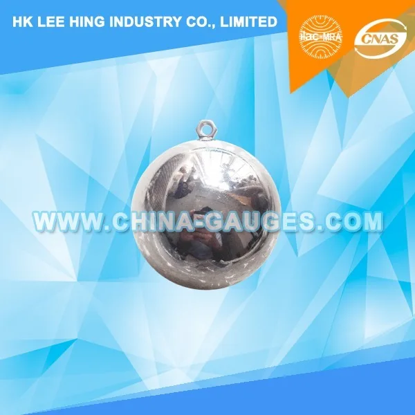 

50mm Diameter Test Steel Ball of IEC60950 (Included ISO 17025 CNAS & ILAC Calibration Certificate)