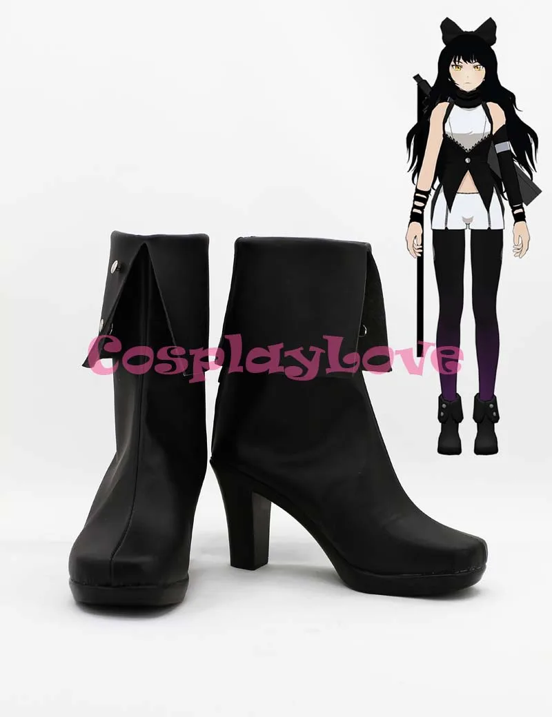 RWBY Блейк Белладонна обувь для косплея|boots 2 shoes|boot uggshoes boots kids |