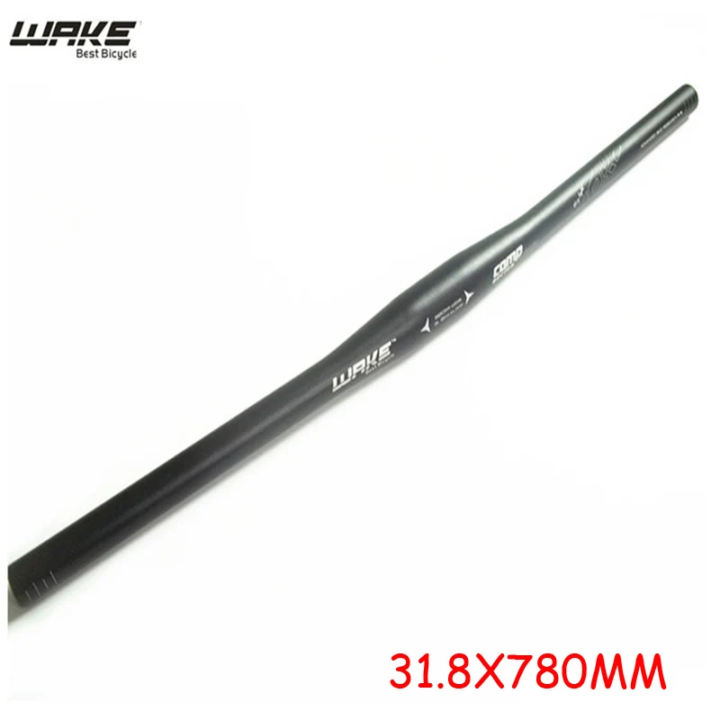 DH downhill race mountain bike handlebar 31.8*780mm bicycle flat longer