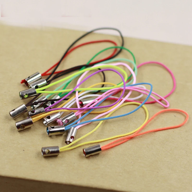 Ремешок для ключей мобильного телефона многоцветная веревка id usb палка значок