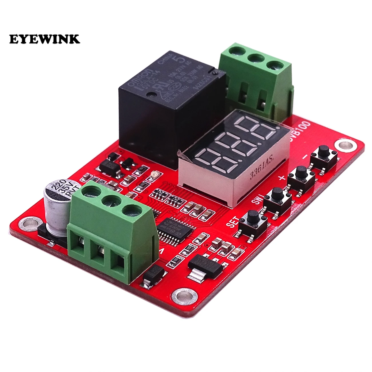 

DVB100 Digital display voltage comparator /0-100V voltage measurement / charge discharge / overvoltage under voltage overrun