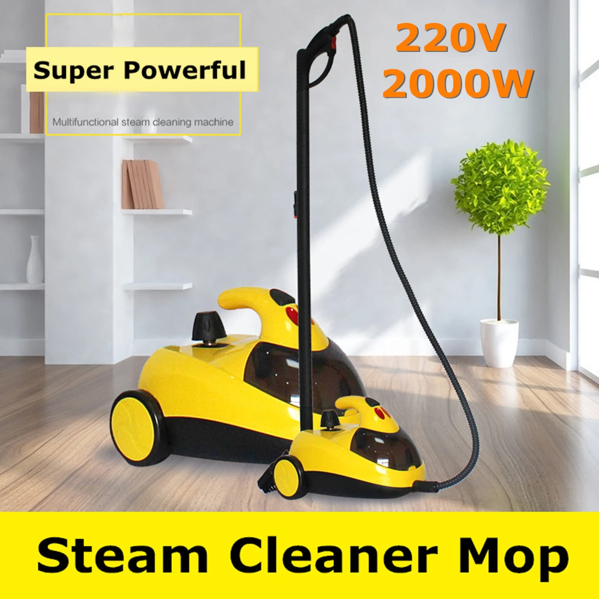 Floor Carpet Cleaner 13 In 1 220v 1 5l 1800w Bar High Pressure Steam Washer Cleaning Machine 360 Wheel For Clean Bathroom Car Steam Cleaners Aliexpress