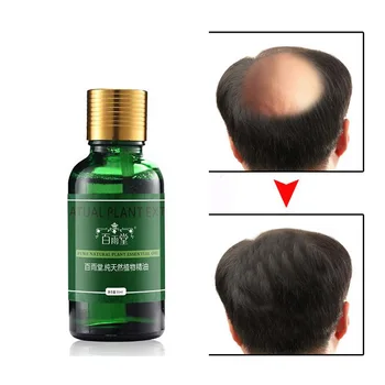 

1PCS 30ml Hair Care Hair Growth Essential Oils Essence Hair Loss Liquid Health Care Beauty Dense Serum