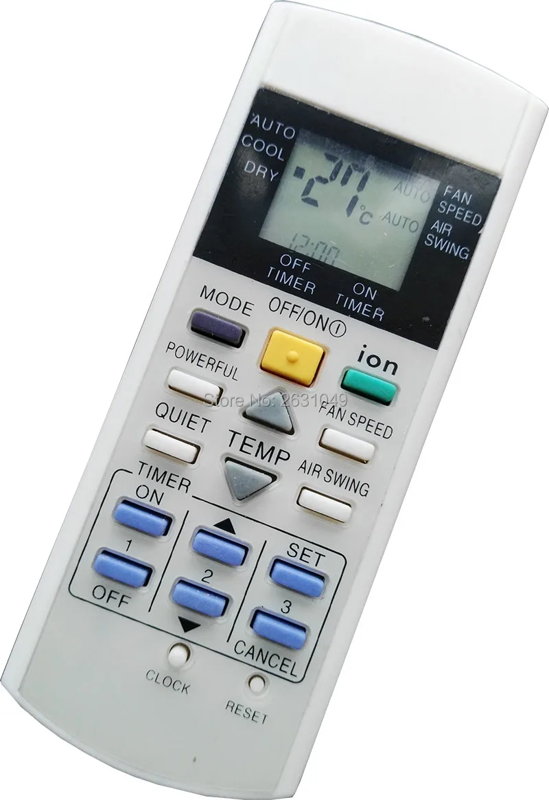 

CWA75C2604 ac remote control A75C2604