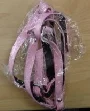 Soumit/1 пара; Модные женские босоножки на высоком каблуке со шнурками; туфли с ремешком на щиколотке; туфли с металлической пряжкой; аксессуары; 18 цветов - Цвет: pink mirror