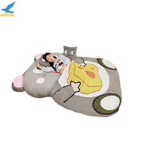 Fancytrader-Giant-Plush-Cartoon-Animal-Mouse-Tatami-Stuffed-Soft-Beanbag-Bed-Carpet-Mat-Sofa (2)
