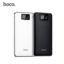 HOCO 20000mah Power Bank Triple USB 18650 Portable Quick Charger 10000mAh PowerBank External Battery Universal Phone Charger