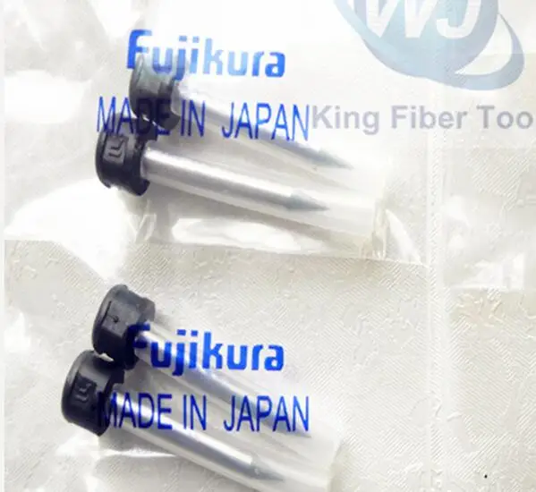 

20Pair/lot Fujikura Replacement Electrodes ELCT2-20A for Fujikura FSM-50S, FSM-60S , FSM-70S,FSM-80S ,FSM-62S fusion splicer