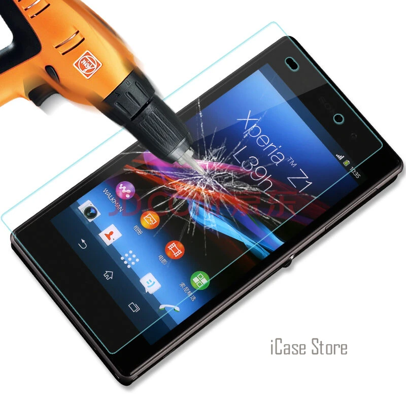 0 26 мм 9H закаленное Стекло для sony Xperia Z (Сони Иксперия З) L36H Z1 Z2 Z3 Z4 Z5 компактный T2 T3 C3