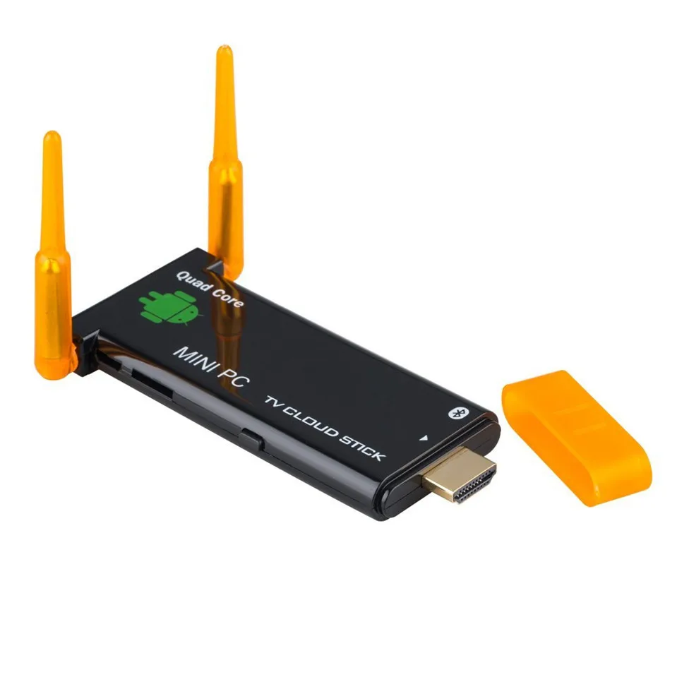 Hot cakes installed updated J22 kodi fully loaded Plus Amlogic S805 Quad Core TV stick box 1080P Full HD Android 4.4.2 2G 8G add