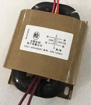 

24V 4A R Core Transformer 100VA R80 custom transformer 220V input with copper shield output for Power amplifier