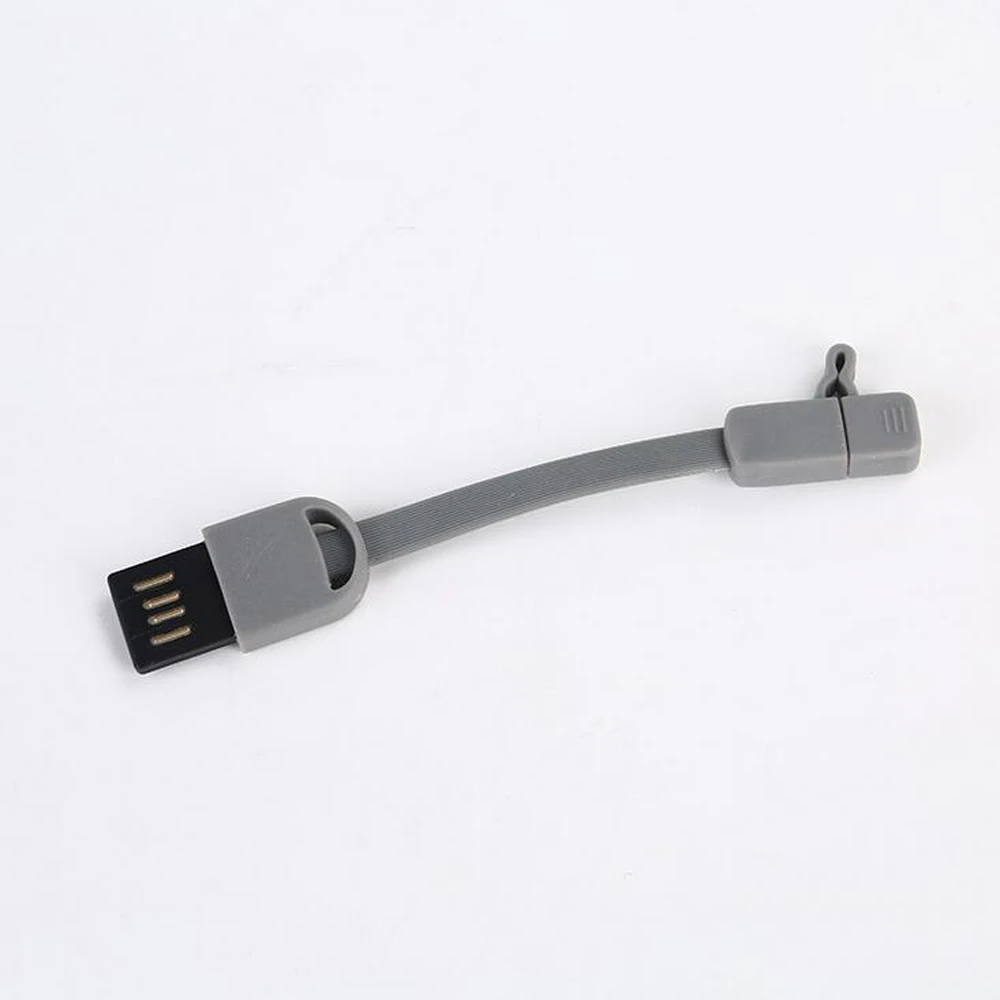 Мульти USB Кабель зарядного устройства для iPhone Xiaomi Haiwei для освещения кабель зарядного устройства брелок аксессуар портативный зарядный кабель синхронизации данных