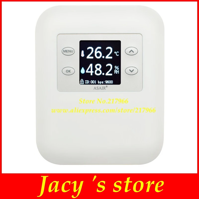 network temperature and humidity transmitter industrial grade high