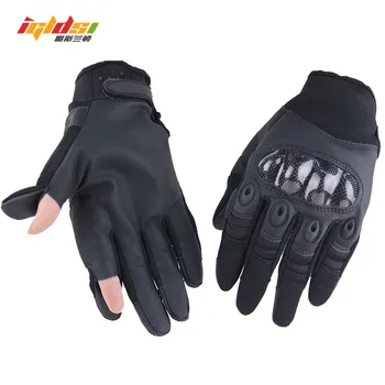 

New Touch Screen Tactical Gloves Airsoft Military Paintball Army Shooting Bicycle Work Carbon Hard Knuckle Full Finger Gloves