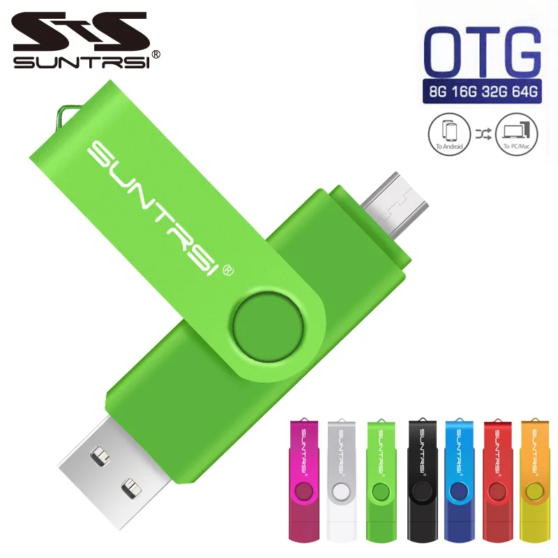 

Original Suntrsi USB Flash Drive Real Capacity 4GB 8GB 16GB 32GB 64GB 2.0 USB Stick Pen Drive Memory Stick Pendrive Flash Card