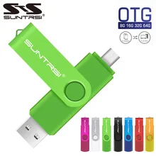 Оригинальный USB флеш-накопитель Suntrsi, реальная емкость, 4 ГБ, 8 ГБ, 16 ГБ, 32 ГБ, 64 ГБ, 2,0, USB флешка, флеш-карта
