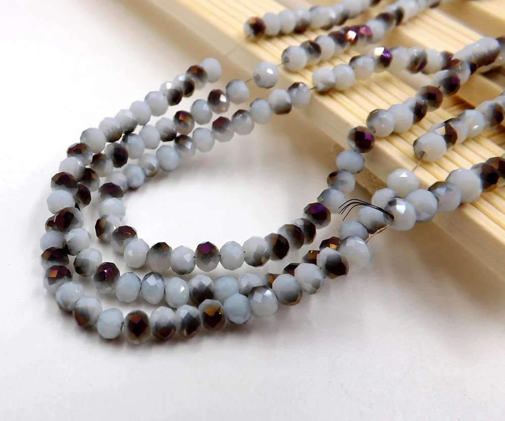 TOP quality 4mm 5040 1000pcs AAA Flat oval Austrian crystals beads