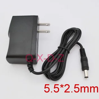 

50PCS High quality AC 100V-240V Converter Switching power adapter DC 4.5V 300mA 0.3A Supply US Plug DC 5.5mm x 2.1-2.5mm
