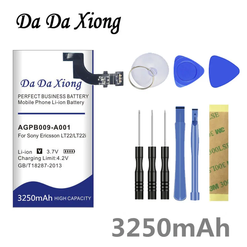 

Da Da Xiong 3250mAh AGPB009-A001 Li-ion Phone Battery for Sony Ericsson Xperia P LT22 LT22I