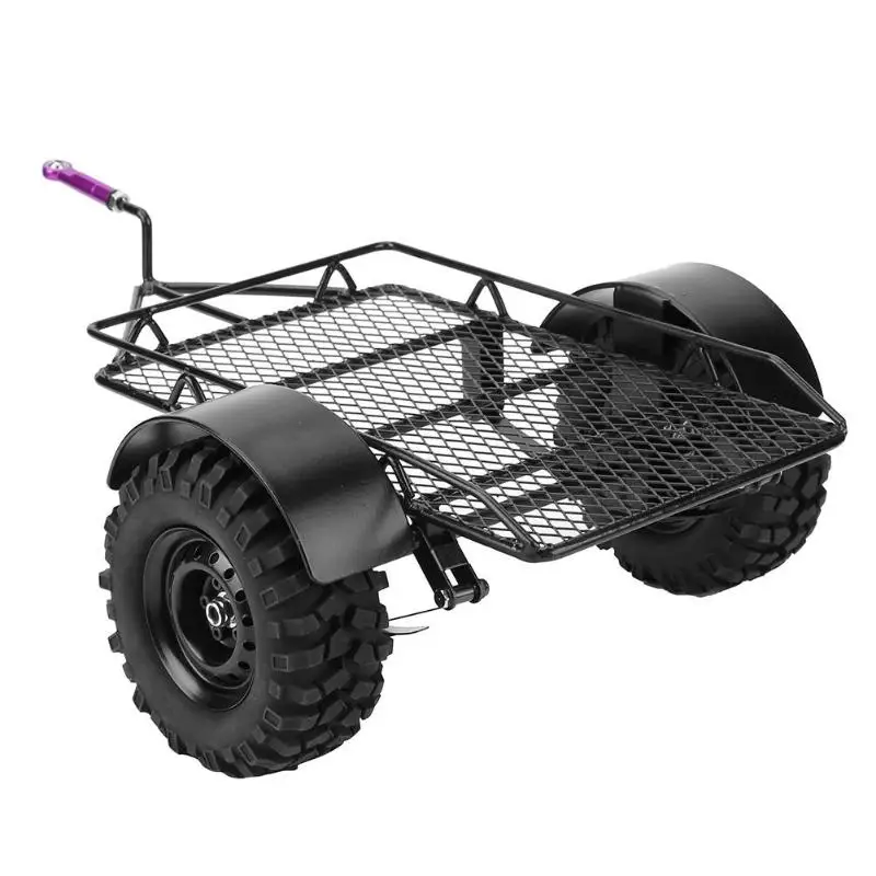 

JOCESTYLE 1/10 Simulation DIY Trailer Car Hopper Trail for Tamiya Cc01 for Axial Scx10 90 RC Cars Accessories Toys for Children