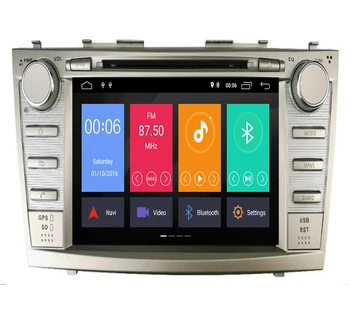 

2G RAM 2 Din Quad Core 8" Android 9.1 Car DVD GPS Navigation For Toyota Camry 2007 2008 2009 2010 Head Unit Car Stereo radio