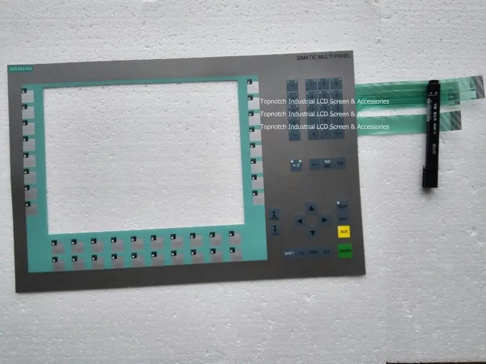 MP377-12,6AV6 644-0BA01-2AX1,6AV6644-0BA01-2AX1按键膜