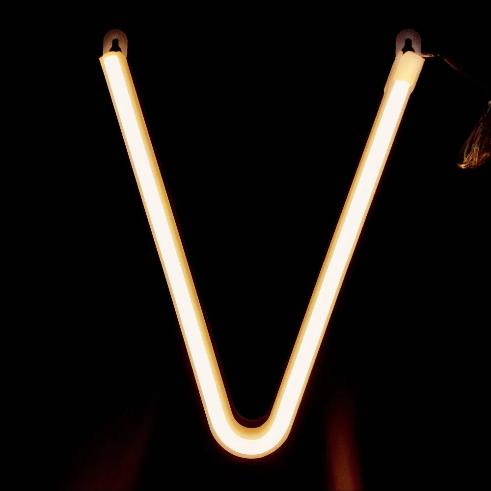 V